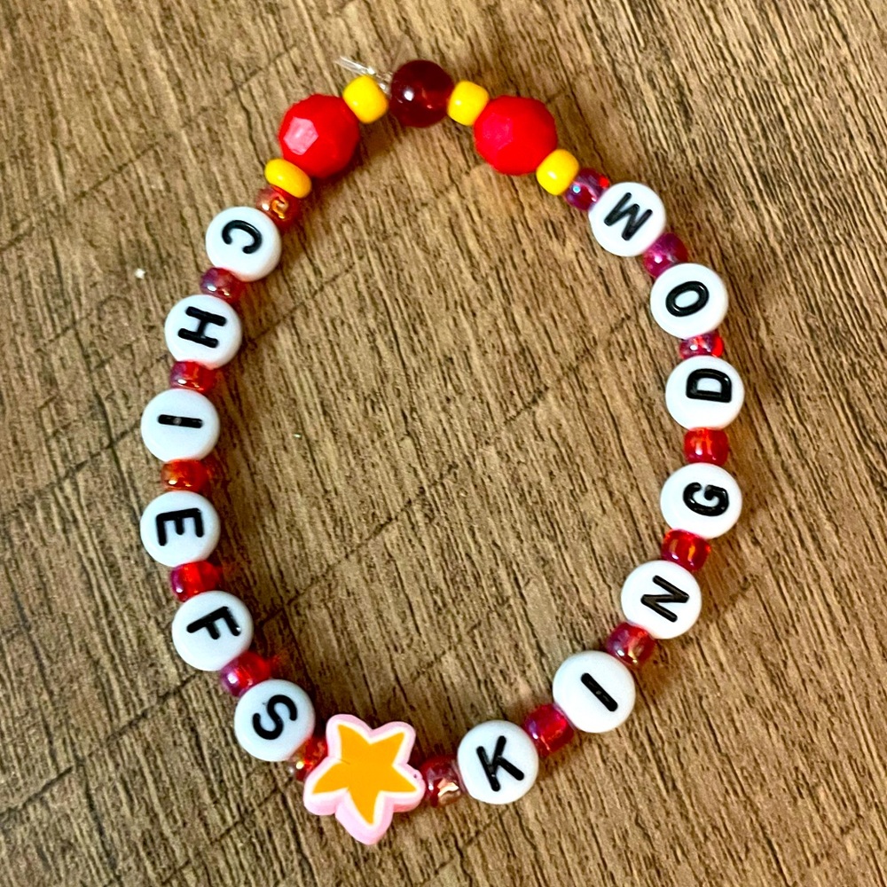 Kansas City Chiefs Bracelet